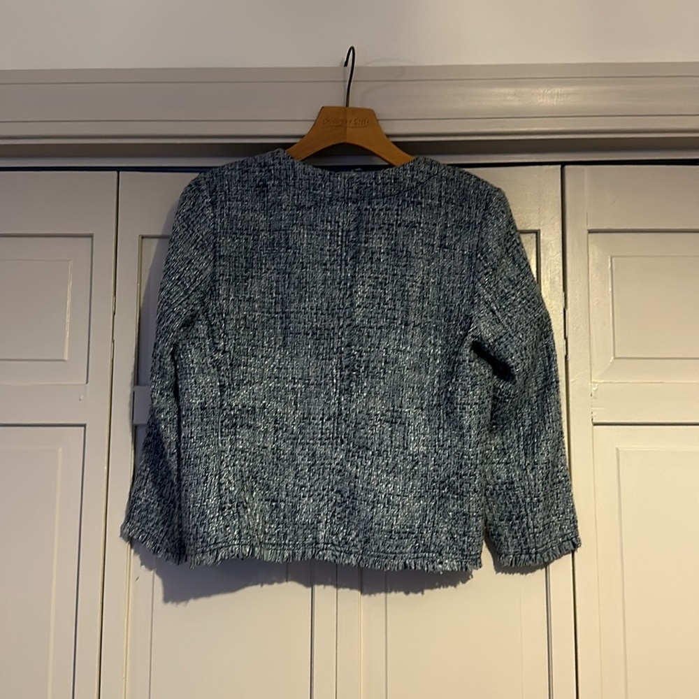 Lucky brand tweed jacket. - Picture 5 of 5